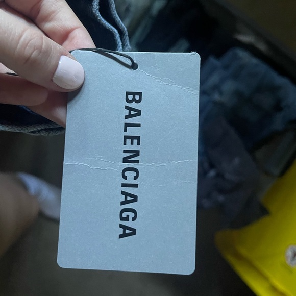 NWT Balenciaga Jeans $1200! - Picture 10 of 12